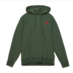 Florence Marine X Size Medium Burgee 2.0 Hoodie Green$85 Organic Cotton